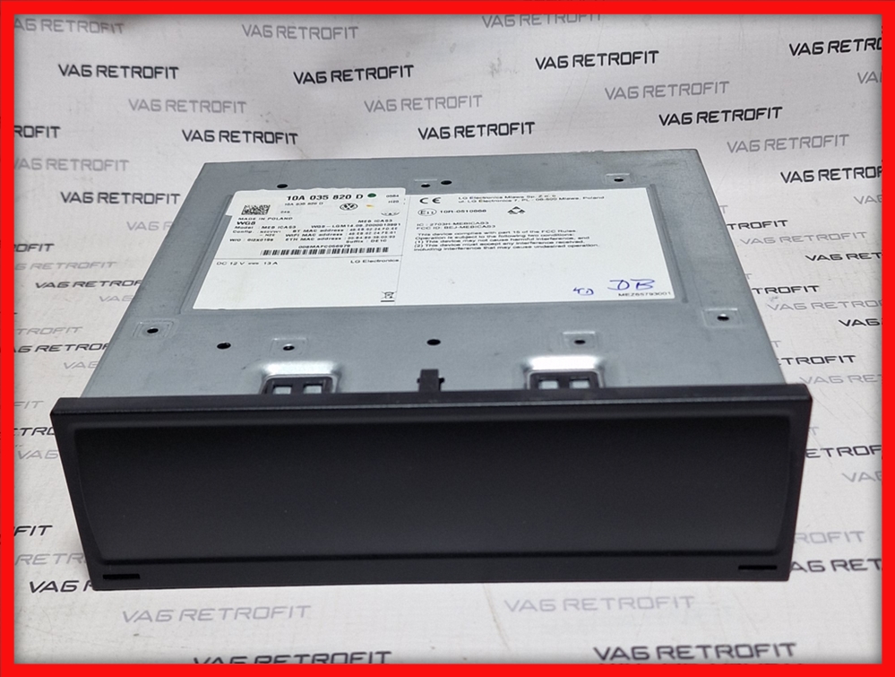 Poza 4 - Unitate Multimedia Navigatie VW ID 3 ID 4 ID 5 MIB 3 MIB3 10A035820D 10A 035 820 D