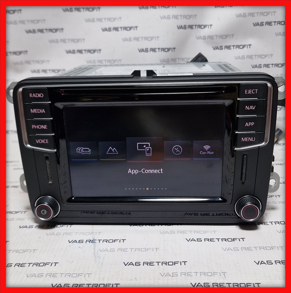 Poza 2 - Unitate Navigatie MIB2 MIB 2 PQ App Connect Apple Carplay Android Auto VW Golf 5 6 Caddy Passat B6 B7