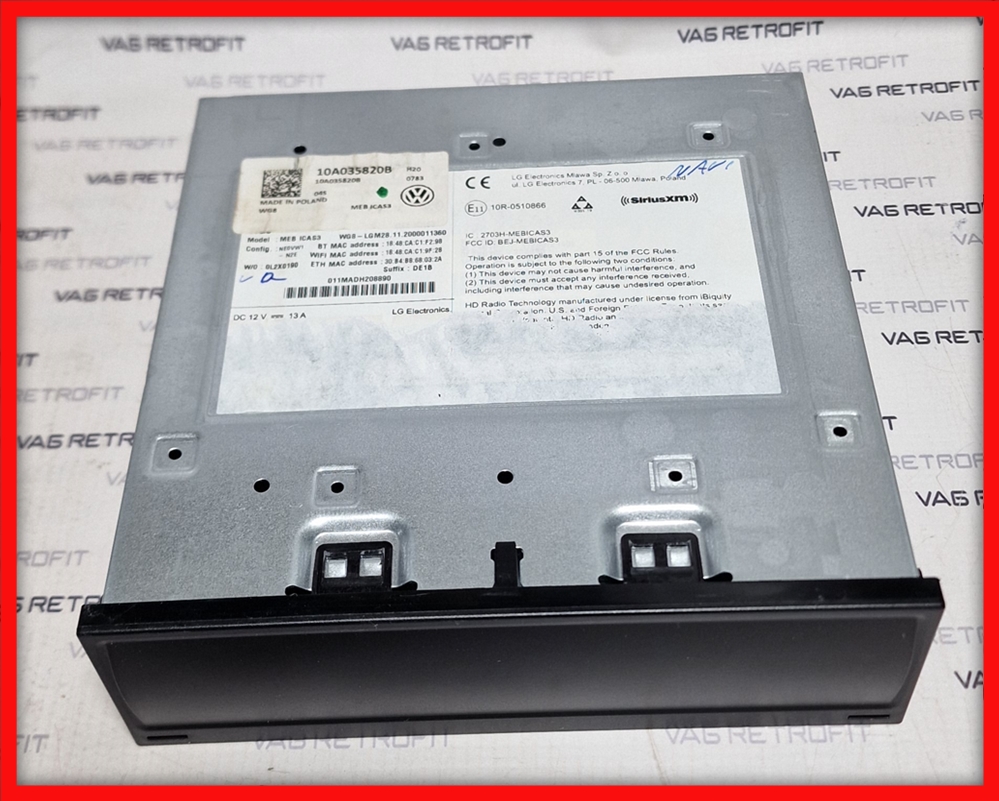 Poza 3 - Unitate Navigatie Multimedia VW ID MIB 3 MIB3 10A035820B 10A 035 820 B