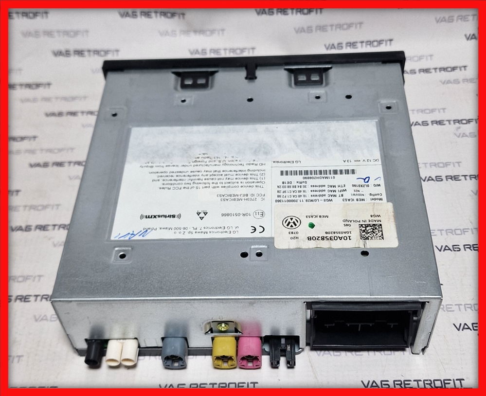Poza 4 - Unitate Navigatie Multimedia VW ID MIB 3 MIB3 10A035820B 10A 035 820 B