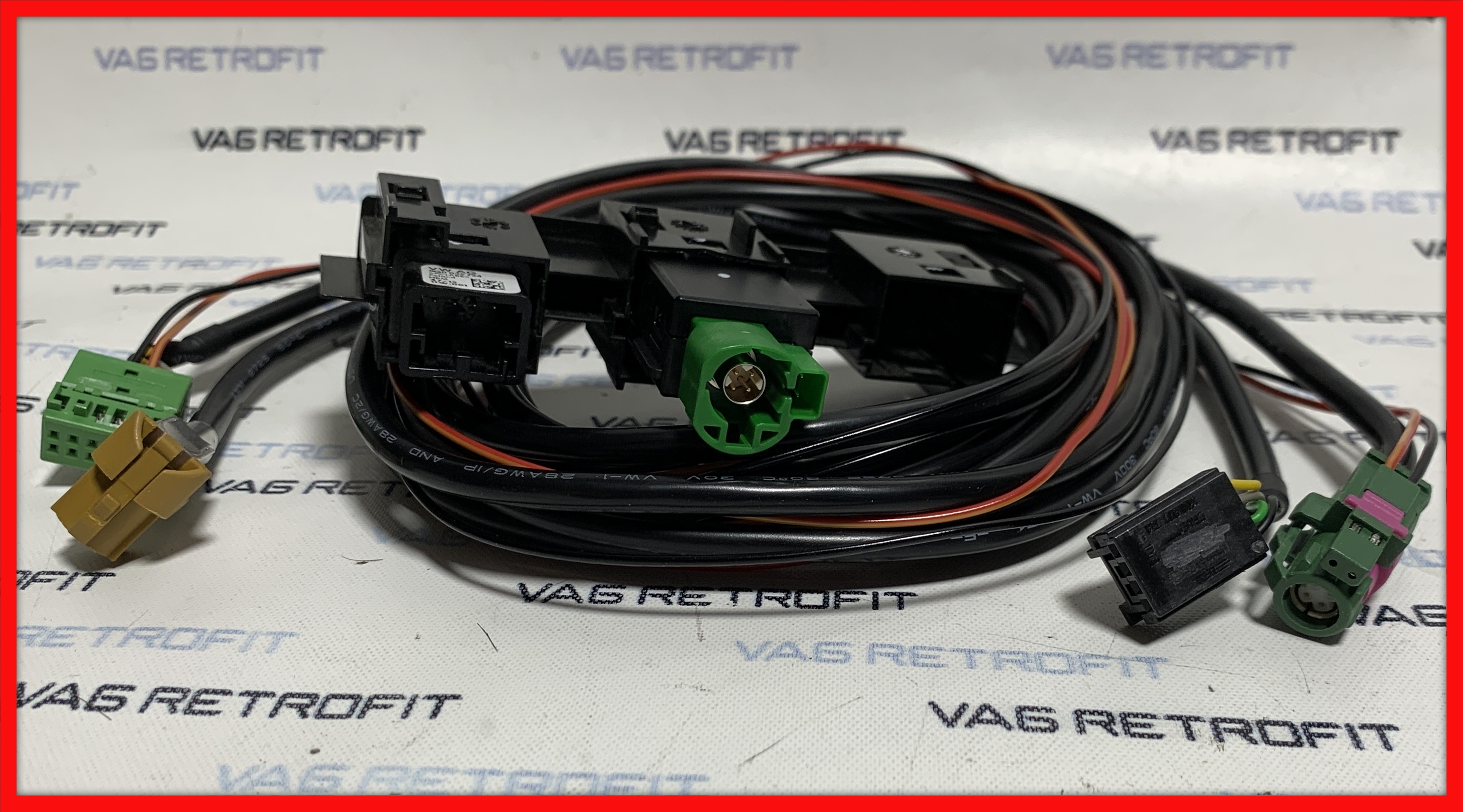 Poza 3 - USB CARPLAY Android Auto App Connect AUX VW Touran 5TA VW Tiguan 2 AD1