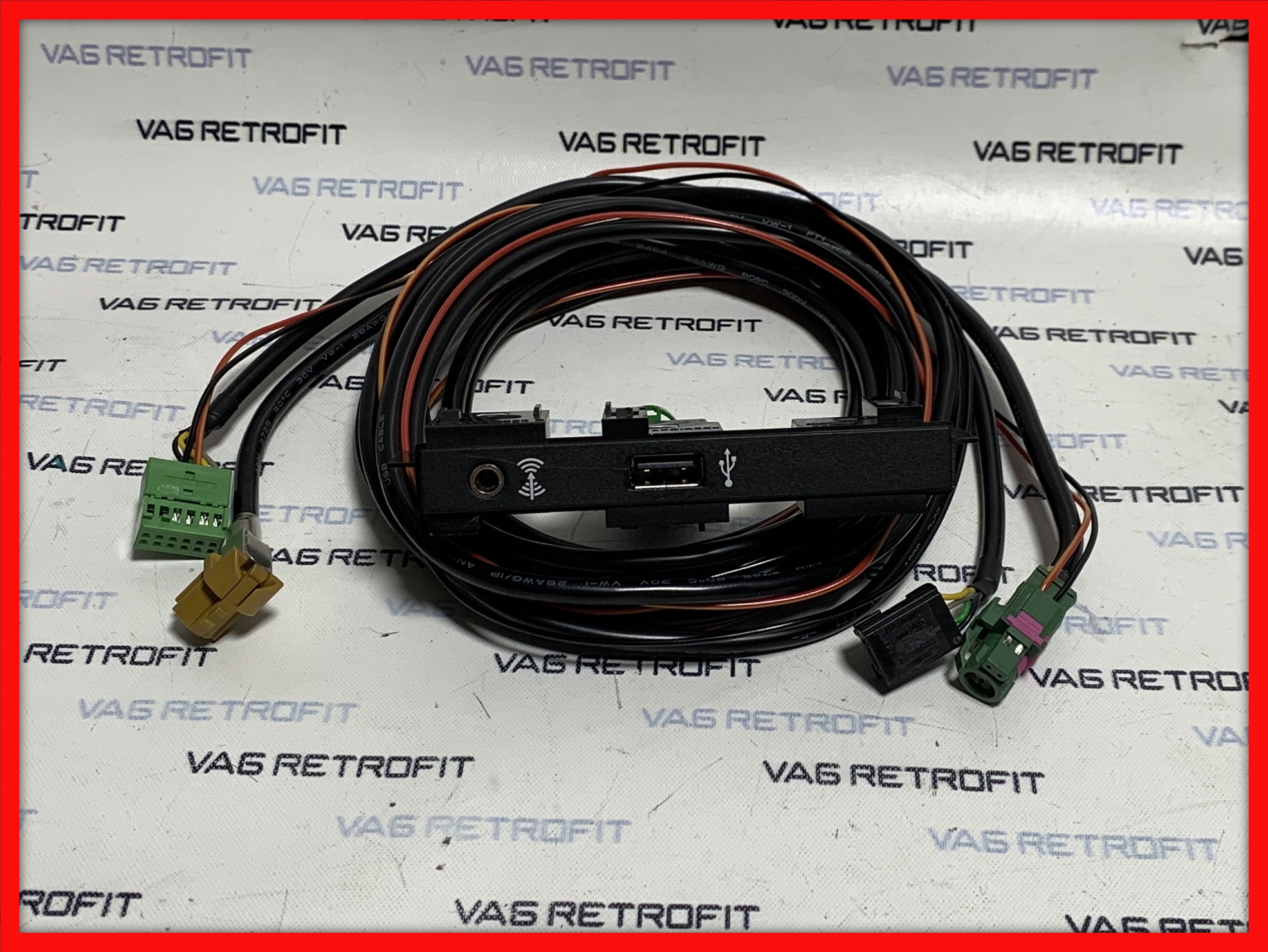 Poza 2 - USB CARPLAY Android Auto App Connect AUX VW Touran 5TA VW Tiguan 2 AD1