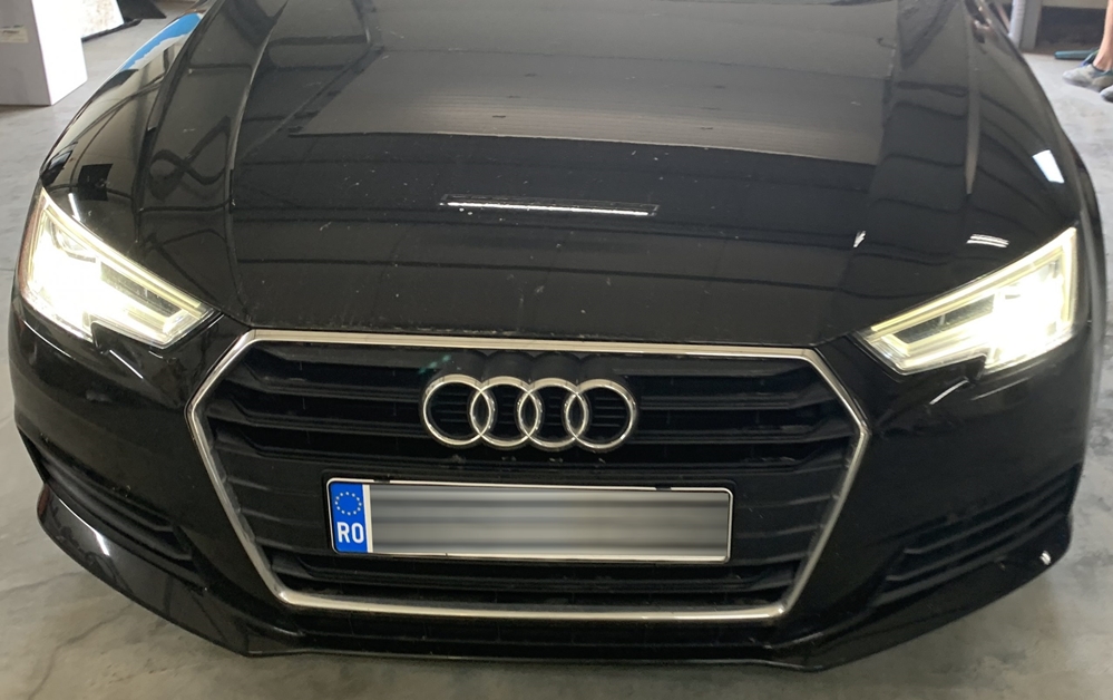 Montare 7 - Audi A4 B9 2016 Montare USB Activare Apple Carplay Android Auto Waze Google Maps Harti 