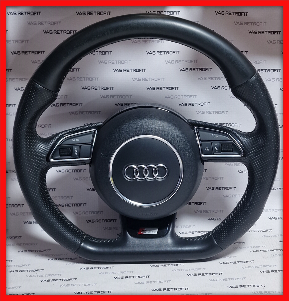 Poza 3 - Volan Audi S Line Tesit A1 A3 A4 A5 A6 A7 A8 Q5 Q7 Volan Sport Audi S Line