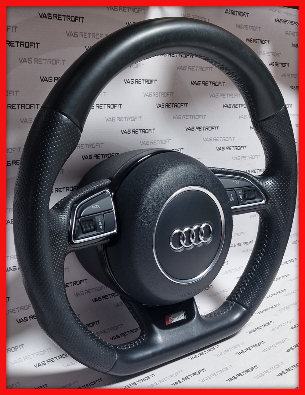 Poza 4 - Volan Audi S Line Tesit A1 A3 A4 A5 A6 A7 A8 Q5 Q7 Volan Sport Audi S Line