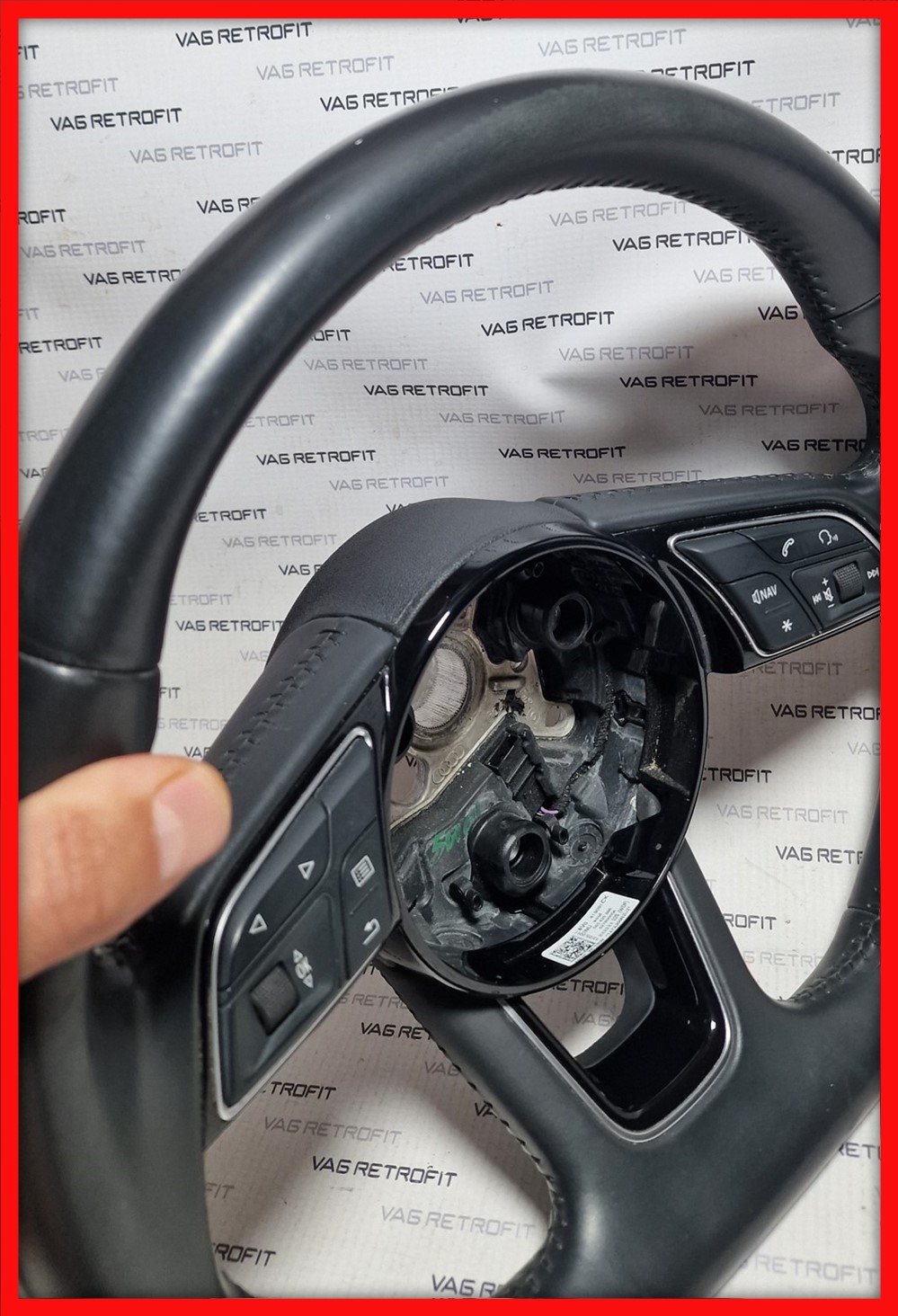 Poza 3 - Volan Audi Tesit A3 8V Volan Sport Audi A4 A5 A6 A7 Q2 Q3 Q5