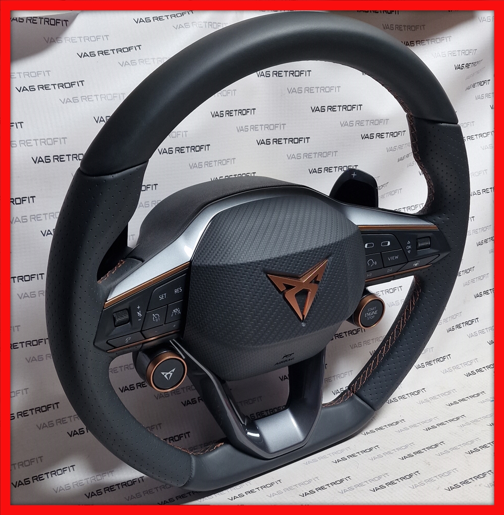 Poza 2 - Volan Cupra FORMENTOR LEON ATECA SUPER SPORT Start Stop Cupra Mode