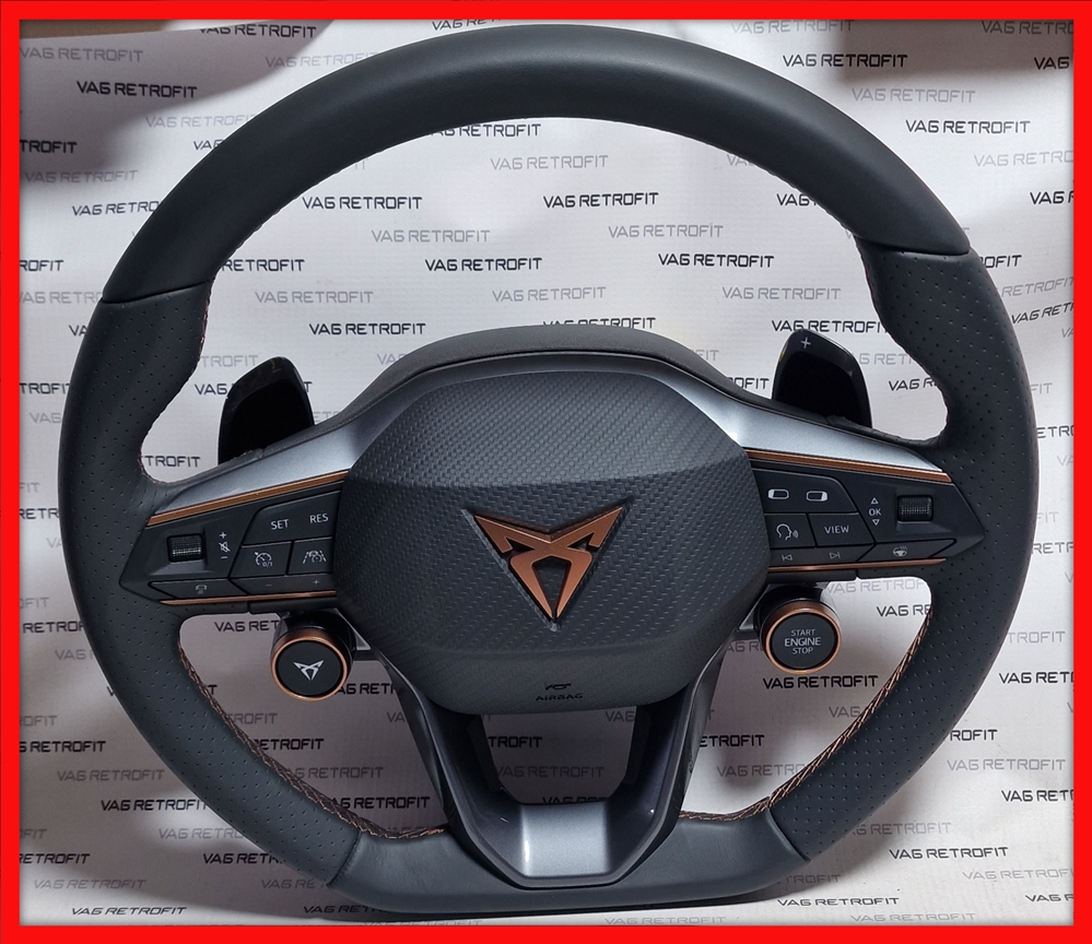 Poza 3 - Volan Cupra FORMENTOR LEON ATECA SUPER SPORT Start Stop Cupra Mode