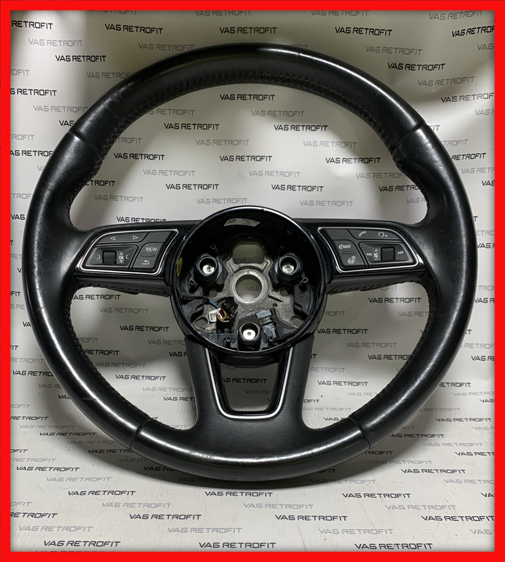 Poza 2 - Volan Incalzit Padele Audi A1 A3 A4 A5 A6 A7 A8 Q5 Q7 Volan Audi Piele