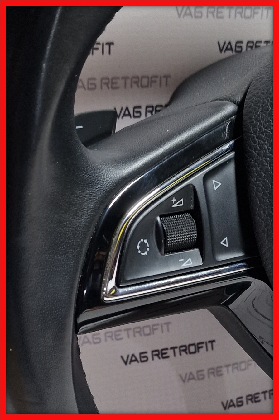 Poza 3 - Volan Piele Cu Comenzi Padele Skoda Octavia 2 3 Fabia Karoq Scala Rapid Superb