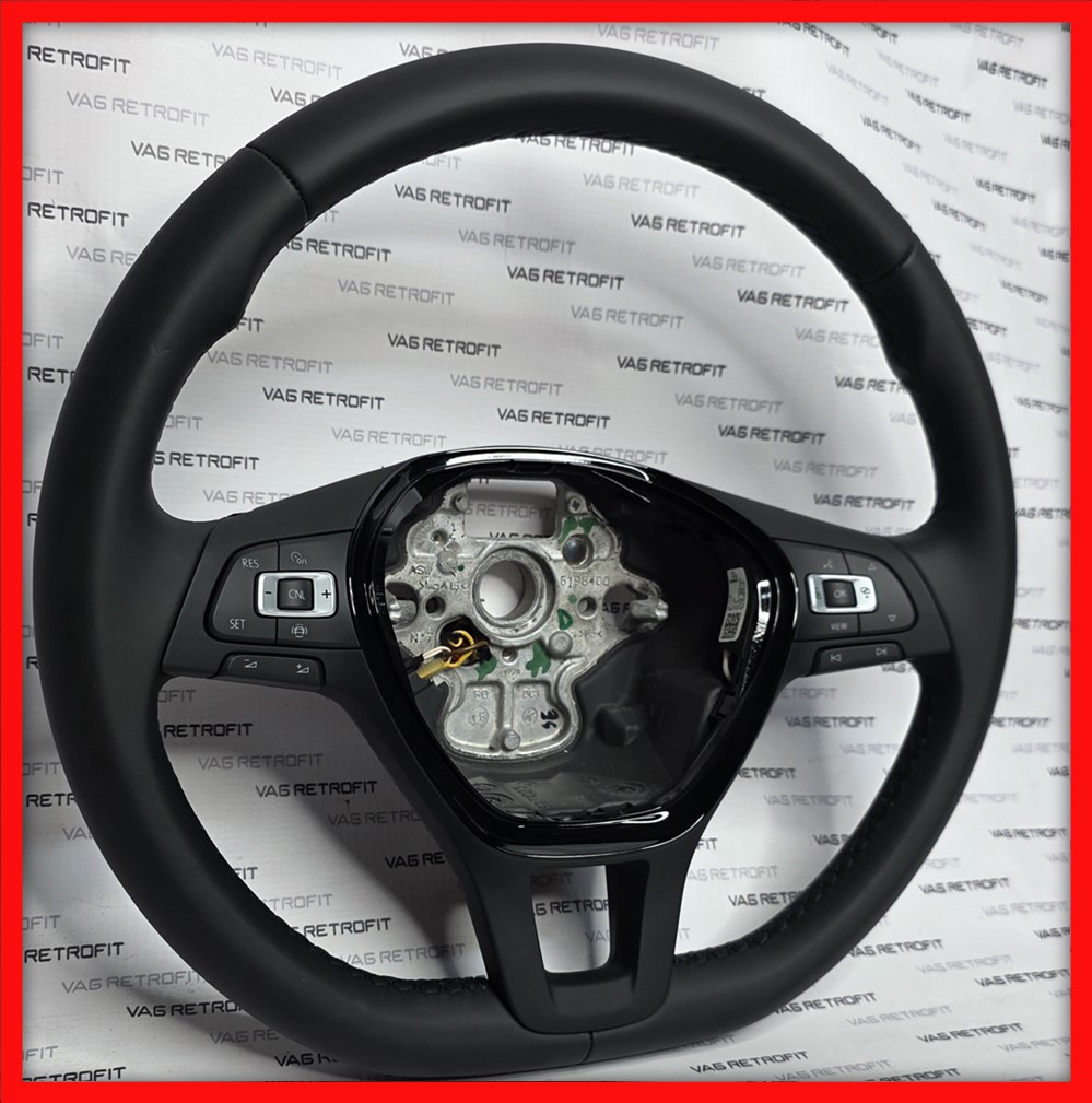 Poza 2 - Volan Piele Cu Comenzi Si Cruise Control MAN TGE VW Crafter Transporter Multivan