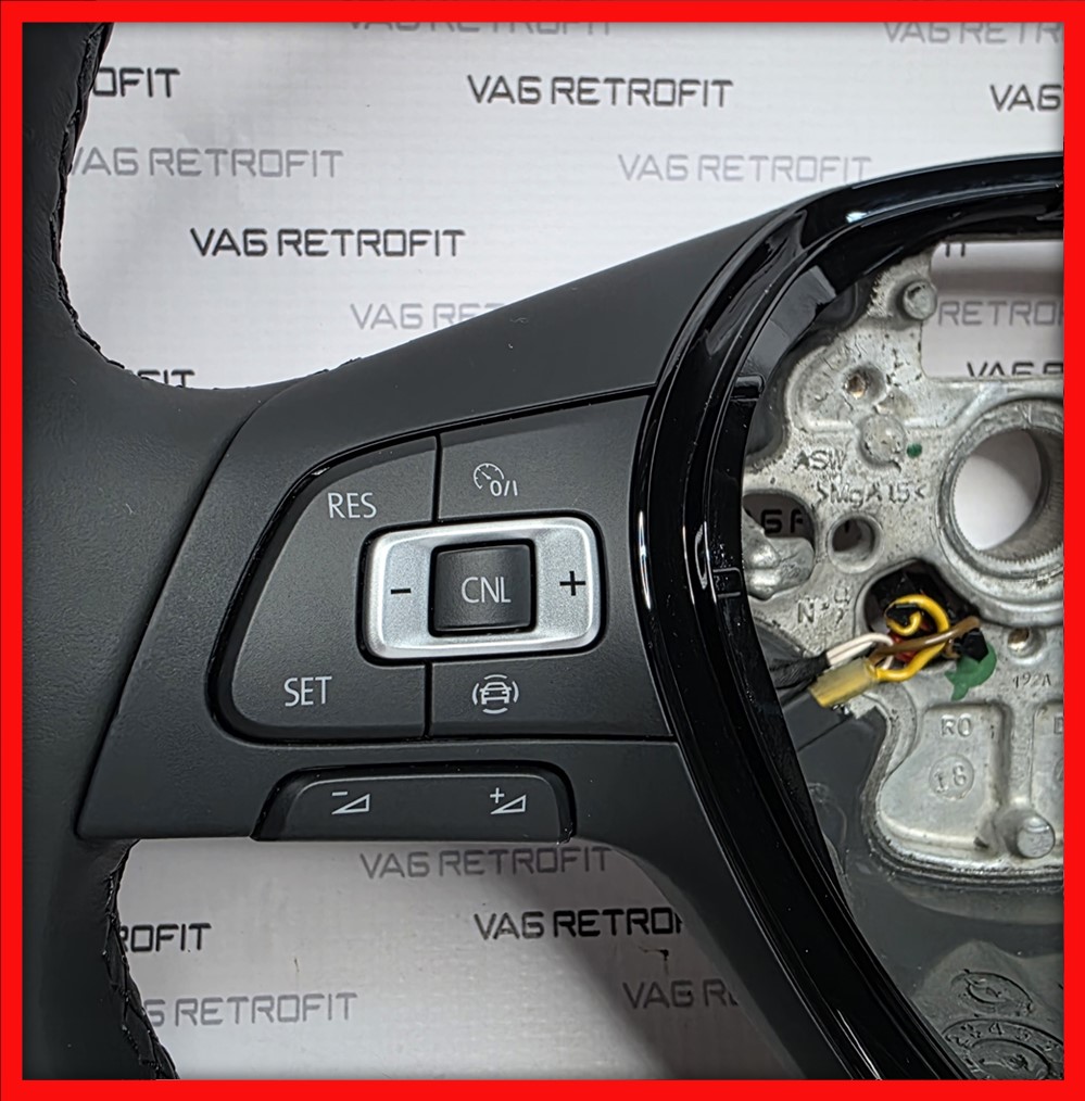 Poza 3 - Volan Piele Cu Comenzi Si Cruise Control MAN TGE VW Crafter Transporter Multivan
