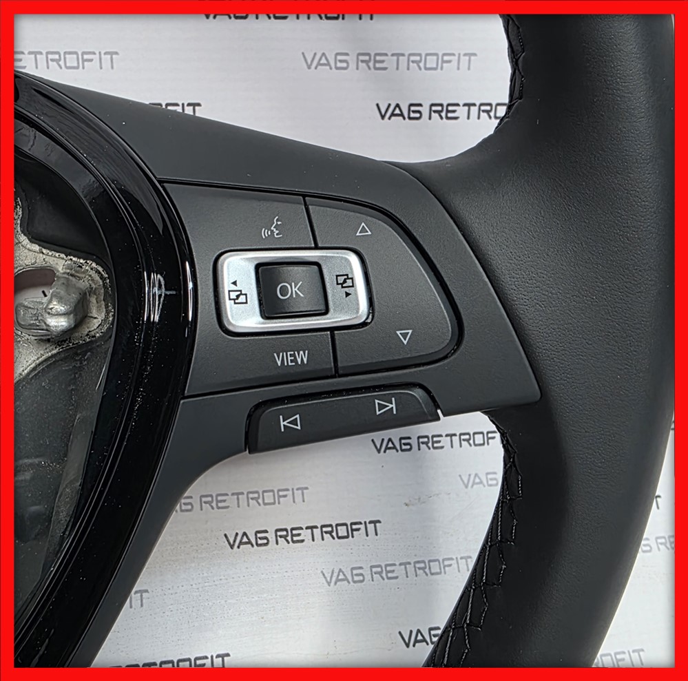 Poza 4 - Volan Piele Cu Comenzi Si Cruise Control MAN TGE VW Crafter Transporter Multivan