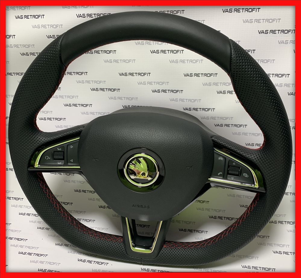 Poza 3 - Volan Skoda Octavia 3 2 VRS RS Sport Kodiaq Karoq Kamiq Scala Fabia