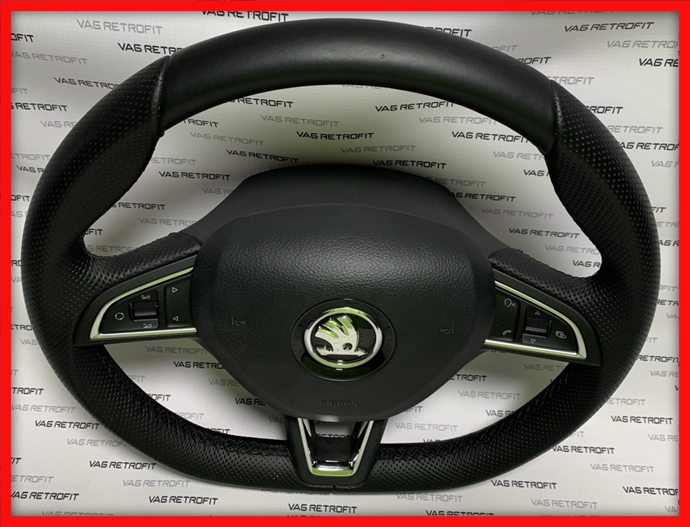 Poza 5 - Volan Skoda Octavia 3 2 VRS RS Sport Tesit Kodiaq Karoq Kamiq Scala Fabia