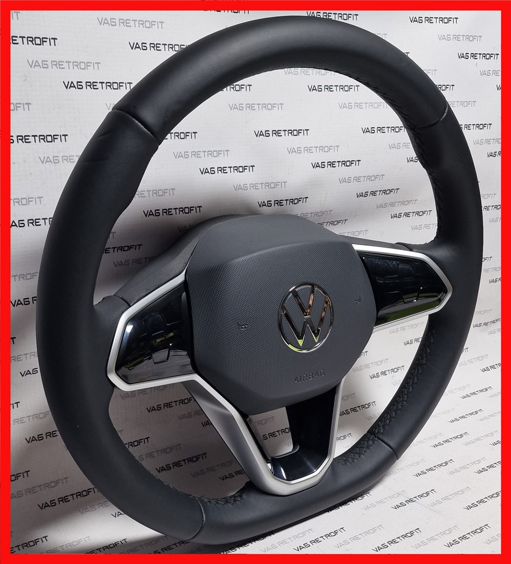 Poza 2 - Volan Sport Golf 8 VIII VW Passat B8.5 Arteon Transporter Tiguan Touran T Roc Sport Touch 