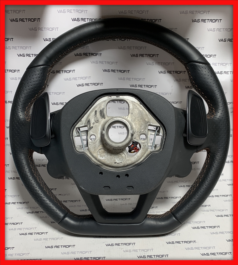 Poza 4 - Volan Sport Piele Perforata Cupra Formentor Seat Leon Ateca Buton Start Stop Cupra Mode