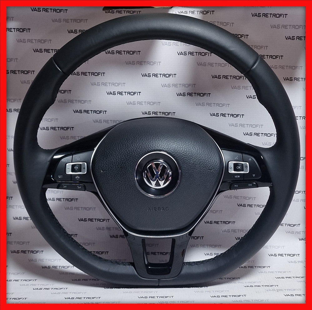 Poza 3 - Volan VW Golf 7 Passat B8 Tiguan Touran Comenzi ACC Distronic Pilot Automat View 