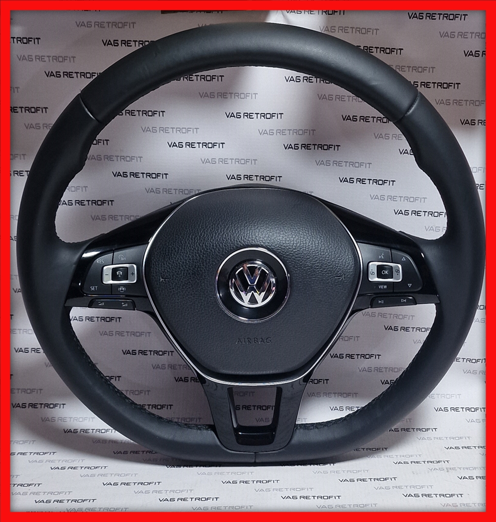 Poza 4 - Volan VW Golf 7 Passat B8 Tiguan Touran Comenzi ACC Distronic Pilot Automat View 