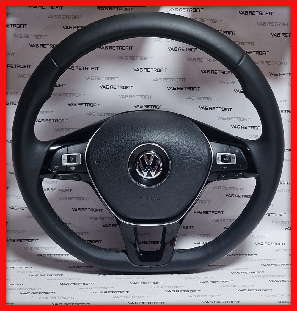 Poza 5 - Volan VW Golf 7 Passat B8 Tiguan Touran Comenzi ACC Distronic Pilot Automat View 