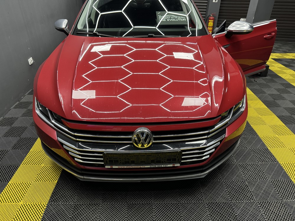 Montare 10 - VW Arteon 2017 Instalare Ceasuri Digitale Virtual Cockpit AID Bord Digital Plasma Bucuresti