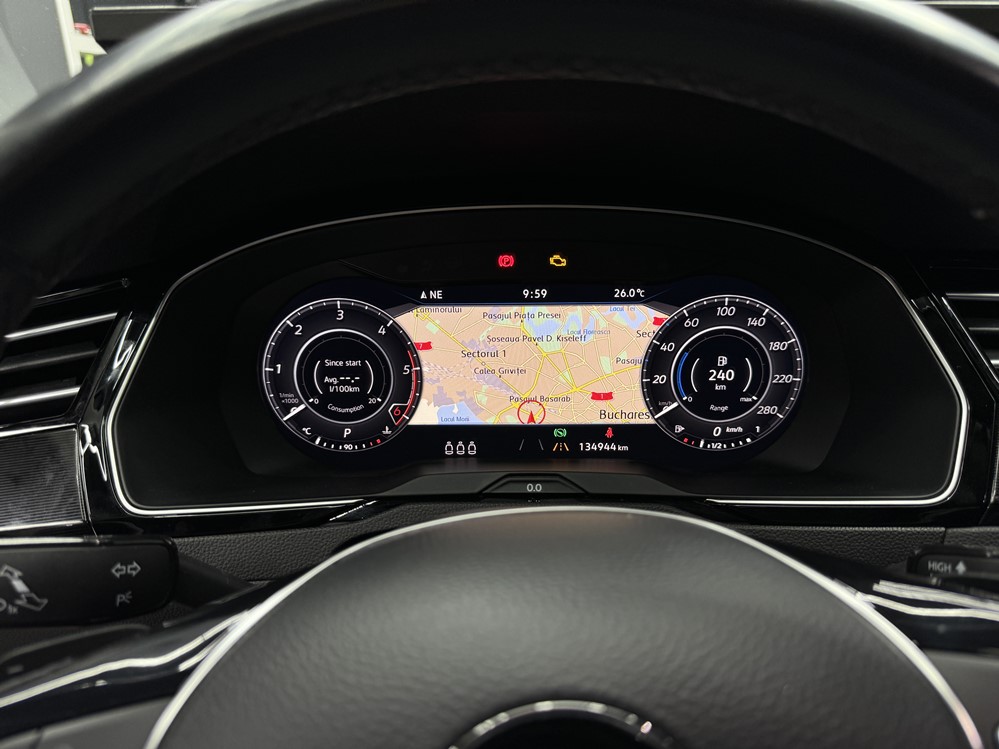 Montare 11 - VW Arteon 2017 Instalare Ceasuri Digitale Virtual Cockpit AID Bord Digital Plasma Bucuresti