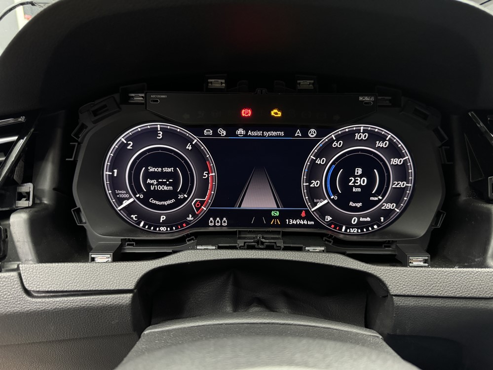 Montare 6 - VW Arteon 2017 Instalare Ceasuri Digitale Virtual Cockpit AID Bord Digital Plasma Bucuresti