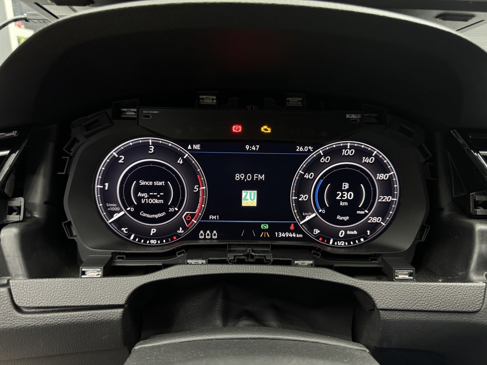 Montare 7 - VW Arteon 2017 Instalare Ceasuri Digitale Virtual Cockpit AID Bord Digital Plasma Bucuresti