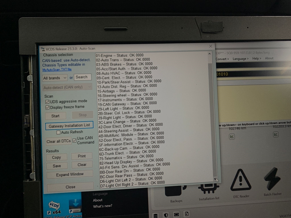 Activare 19 - VW Arteon 2017 Instalare Portbagaj Deschidere Electrica Side Assist Blind Spot Senzori Parcare Automata PLA Montare 19 - VW Arteon 2017 Instalare Portbagaj Deschidere Electrica Side Assist Blind Spot Senzori Parcare Automata PLA