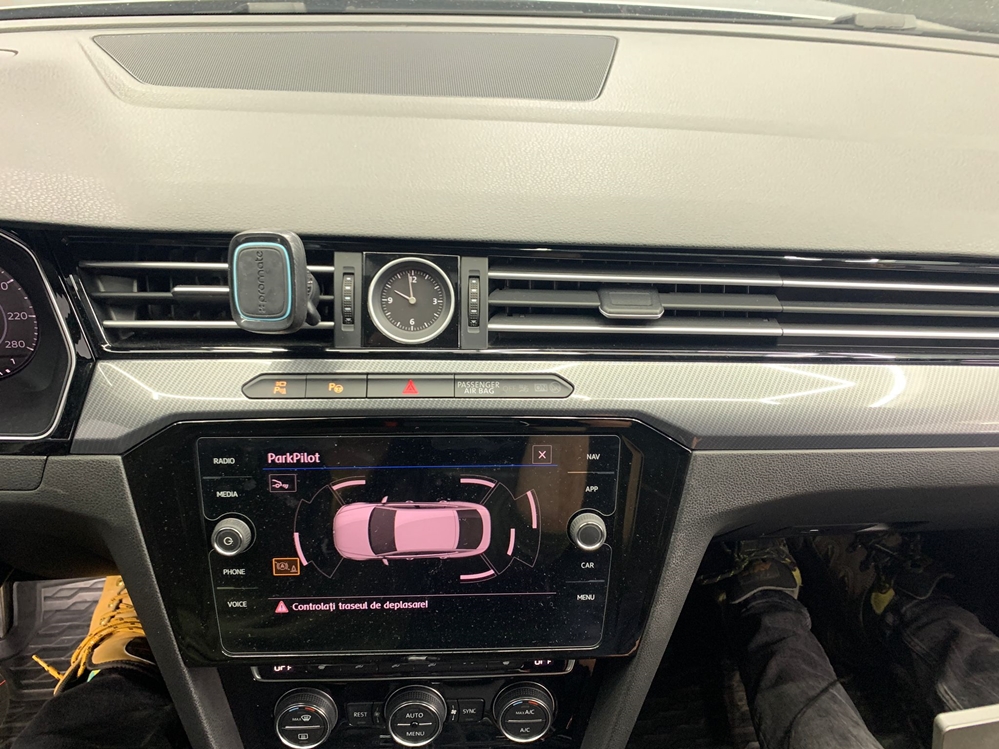 Activare 20 - VW Arteon 2017 Instalare Portbagaj Deschidere Electrica Side Assist Blind Spot Senzori Parcare Automata PLA Montare 20 - VW Arteon 2017 Instalare Portbagaj Deschidere Electrica Side Assist Blind Spot Senzori Parcare Automata PLA