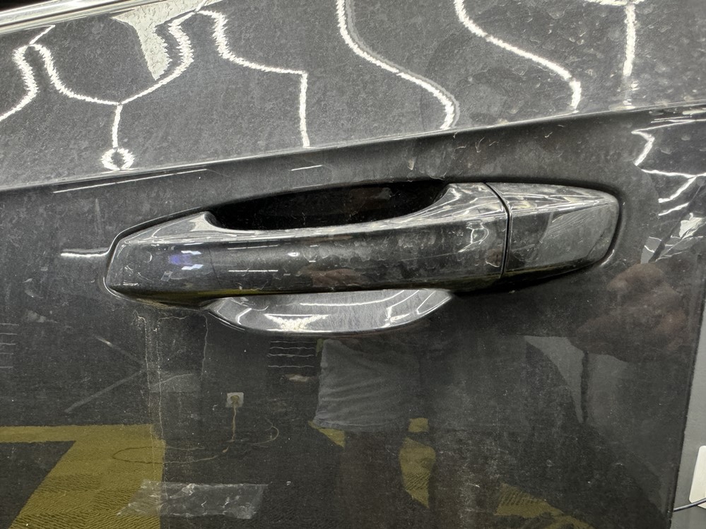 Montare 2 - VW Arteon 2017 Montaj Instalare Kit Keyless Entry Fata Manere Usi Fata Keyless Entry 