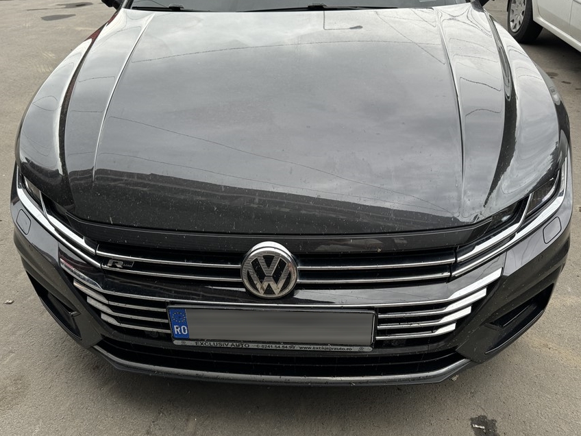 Montare 7 - VW Arteon 2017 Montaj Instalare Kit Keyless Entry Fata Manere Usi Fata Keyless Entry 