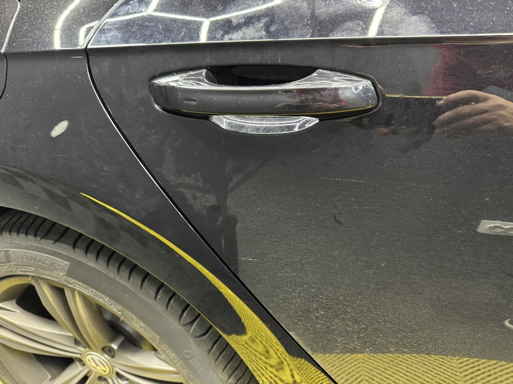 Montare 10 - VW Arteon 2018 Montaj Instalare Kit Keyless Entry Fata Spate Manere Usi Fata Spate Keyless Entry