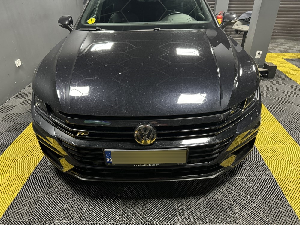 Montare 4 - VW Arteon 2018 Montaj Instalare Kit Keyless Entry Fata Spate Manere Usi Fata Spate Keyless Entry
