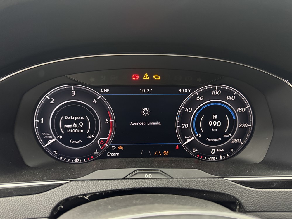 Montare 3 - VW Arteon 2018 Remediere Eroare B2000 41 Ceasuri Digitale Tablou De Bord Atelier Front Assist Indisponibil