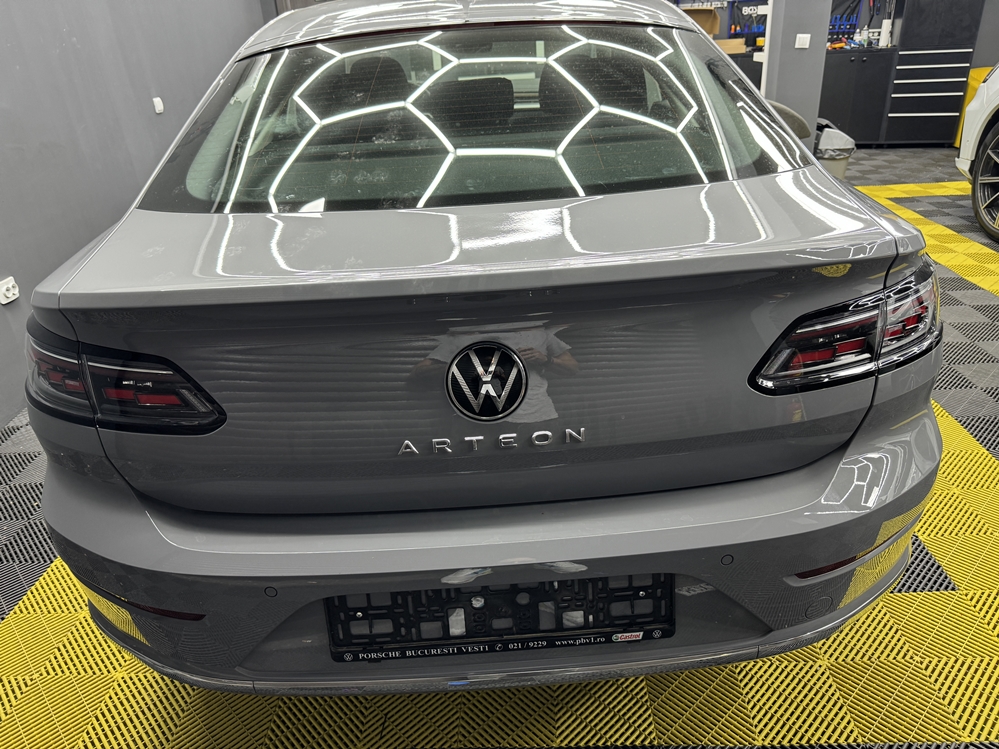 Montare 8 - VW Arteon 2023 Retrofit Instalare Portbagaj Electric Deschidere Inchidere Electrica Haion