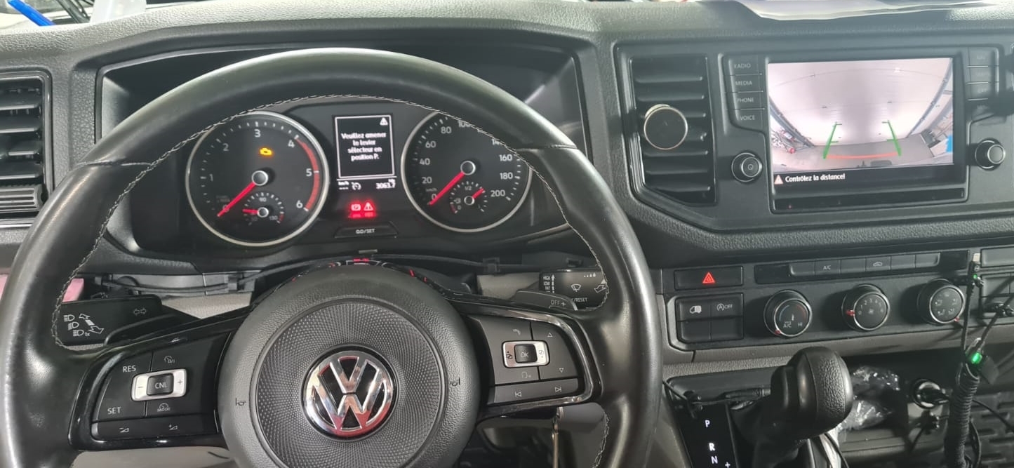 Activare 3 - VW Crafter 2019 Instalare Activare Cruise Control Tempomat Pe Volan Montare 3 - VW Crafter 2019 Instalare Activare Cruise Control Tempomat Pe Volan