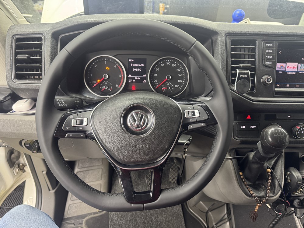 Montare 7 - VW Crafter 2020 Instalare Pilot Automat Cruise Control Tempomat Comenzi Volan