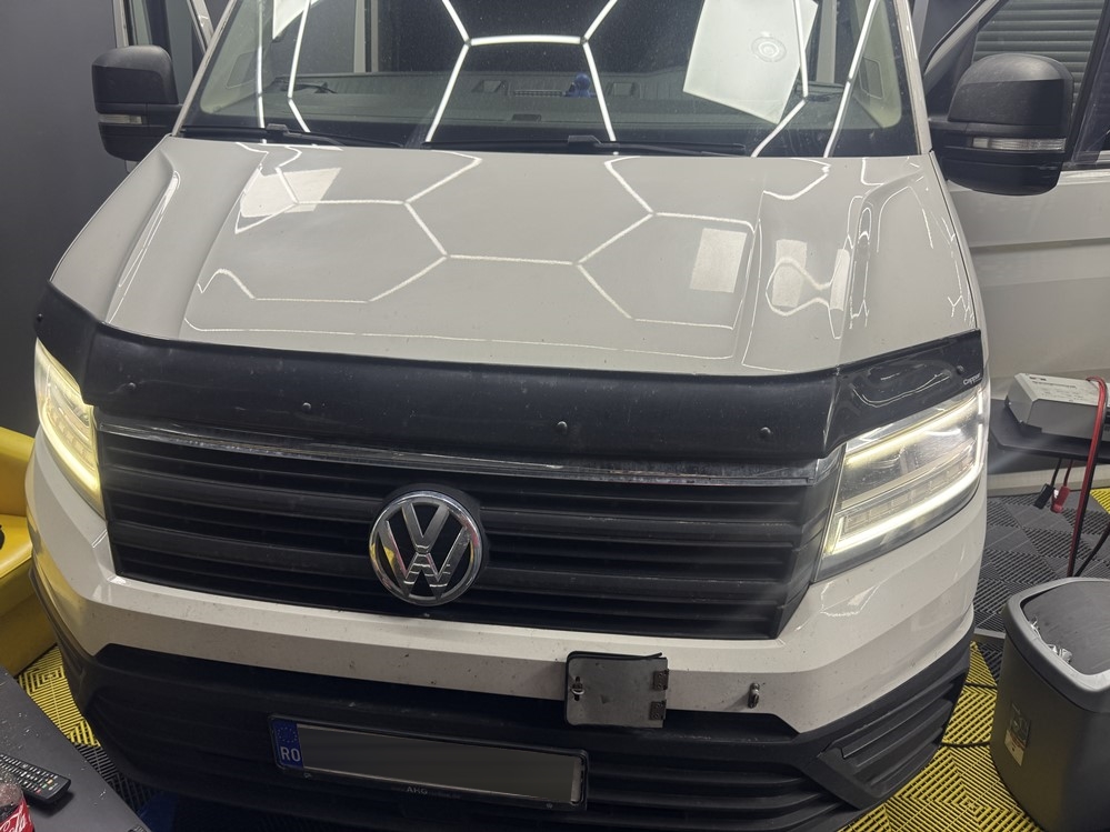 Montare 8 - VW Crafter 2020 Instalare Pilot Automat Cruise Control Tempomat Comenzi Volan
