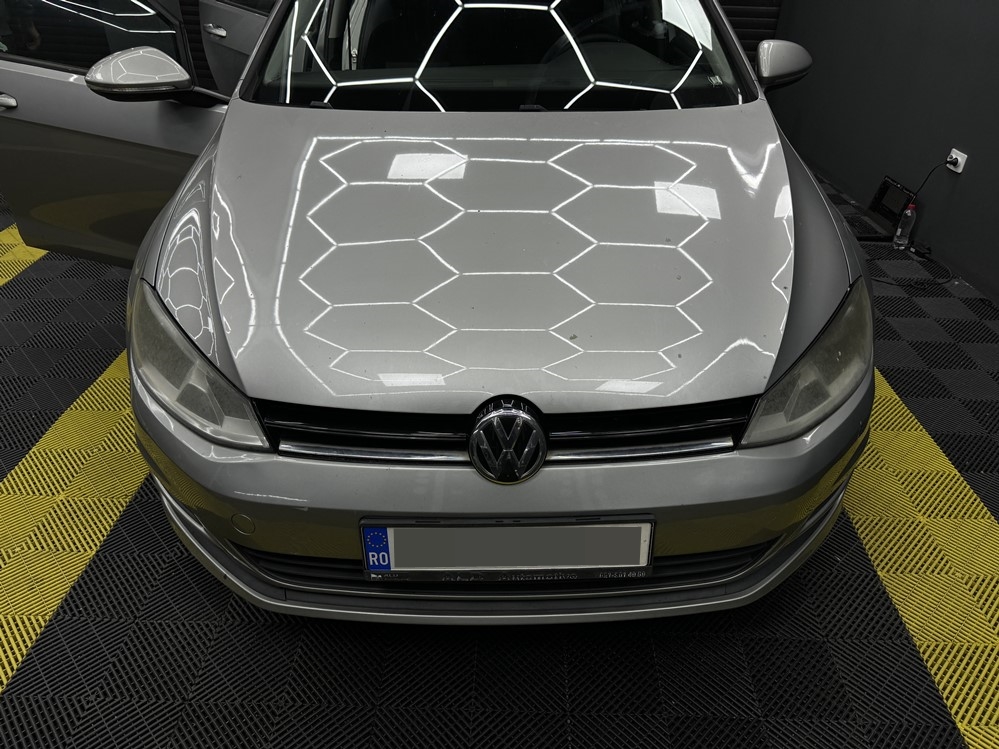 Montare 7 - VW Golf 7 2015 Instalare Pilot Automat Cruise Control Pe Volan De Piele Si Incalzire in Volan