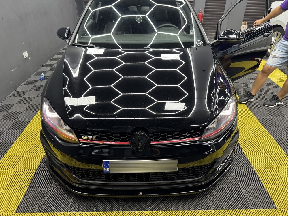 Montare 6 - VW Golf 7 2016 Montaj Instalare Volan Sport Tesit Original OEM VW Golf 7 GTD GTI GTE R Line