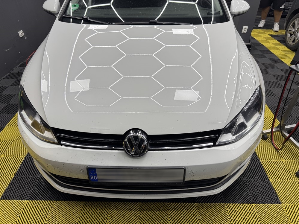 Montare 2 - VW Golf 7 2015 Instalare Si Activare Cruise Control Pilot Automat Tempomat pe Comenzile de Volan
