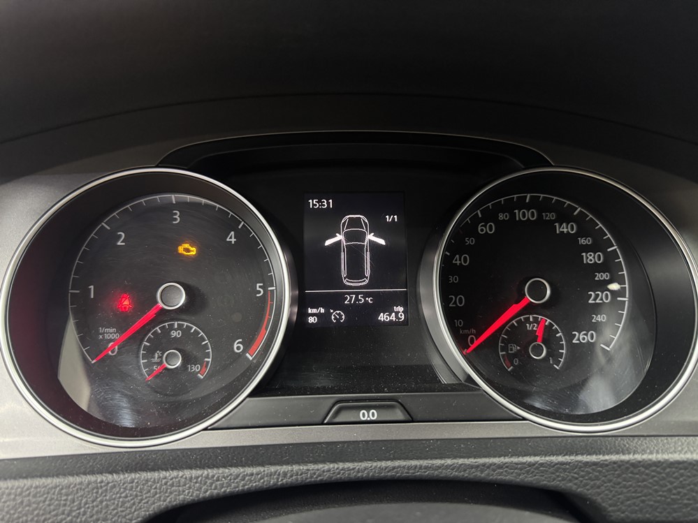 Montare 7 - VW Golf 7 2015 Instalare Si Activare Cruise Control Pilot Automat Tempomat pe Comenzile de Volan