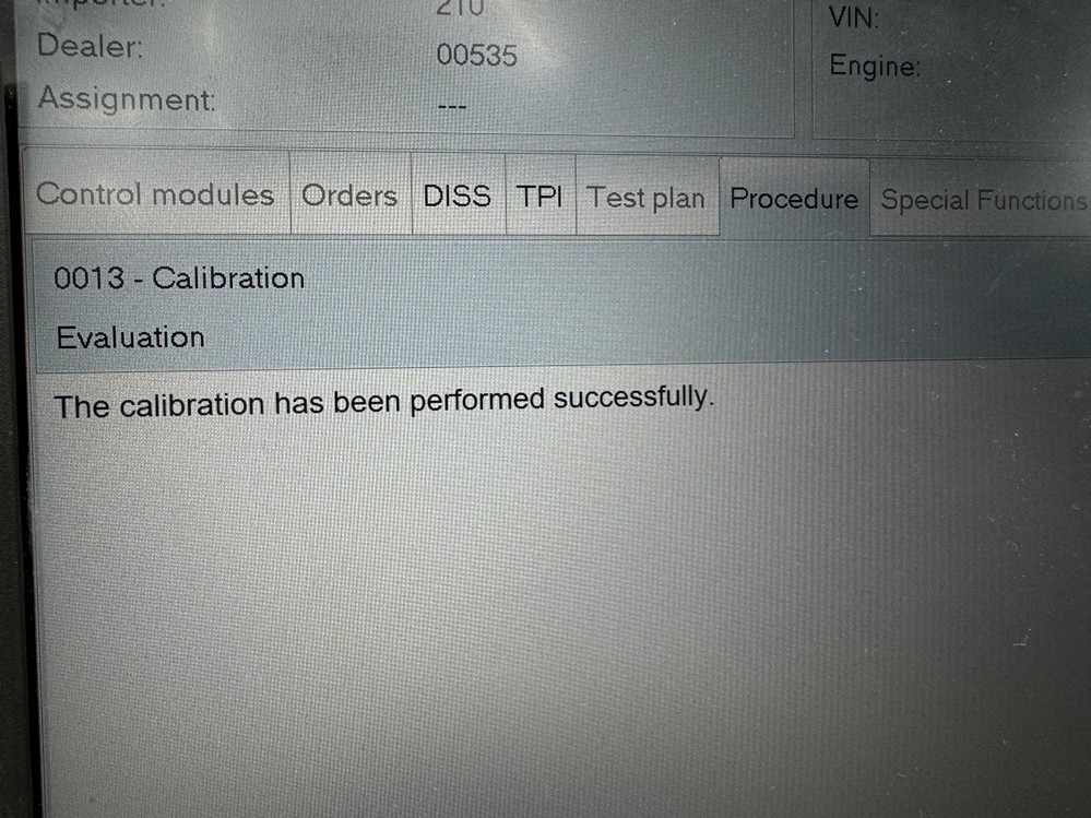 Montare 5 - VW Golf 7 VII 2018 Calibrare Senzor Radar ACC Distronic Adaptive Cruise Control Front Assist Indisponibil Bucuresti