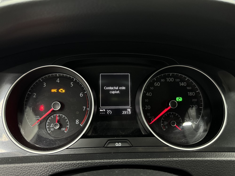 Montare 6 - VW Golf 7 VII 2018 Calibrare Senzor Radar ACC Distronic Adaptive Cruise Control Front Assist Indisponibil Bucuresti