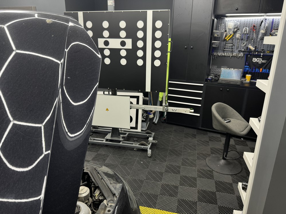 Montare 9 - VW Golf 7 VII 2018 Calibrare Senzor Radar ACC Distronic Adaptive Cruise Control Front Assist Indisponibil Bucuresti