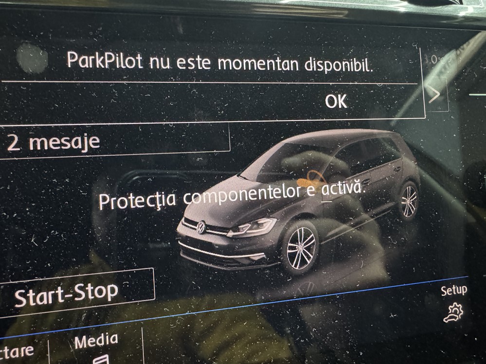Montare 3 - VW Golf 7 VII 2018 Inlocuire Can Gateway Low Cu Can Gateway High Component Protection Activare Comenzi Volan