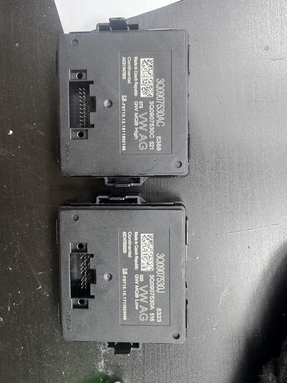 Montare 8 - VW Golf 7 VII 2018 Inlocuire Can Gateway Low Cu Can Gateway High Component Protection Activare Comenzi Volan