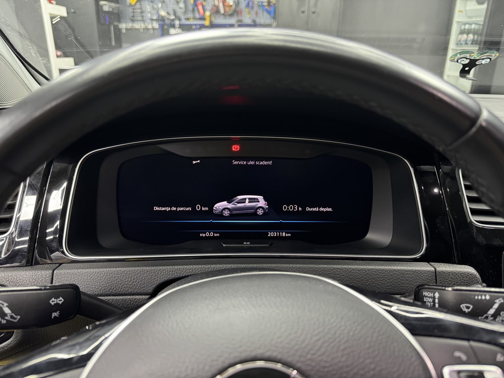 Activare 8 - VW Golf 7 VII 2019 Instalare Ceasuri Digitale Virtual Cockpit AID Bord Digital Montare 8 - VW Golf 7 VII 2019 Instalare Ceasuri Digitale Virtual Cockpit AID Bord Digital