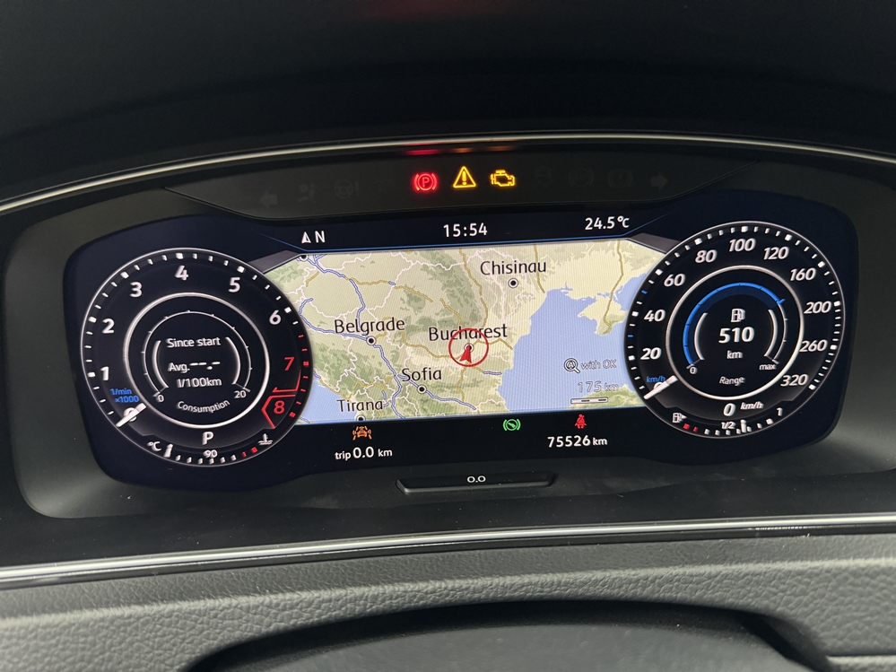 Montare 11 - VW Golf 7 VII 2019 Instalare Ceasuri Digitale Virtual Cockpit AID Calibrare Senzor Radar Distronic ACC